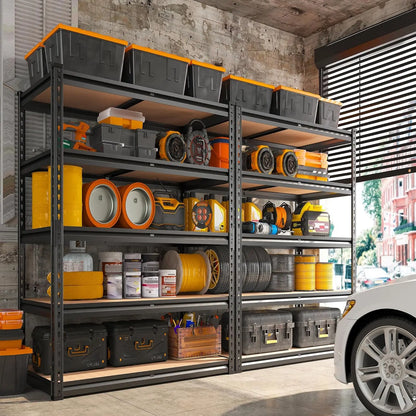 5 Tier Storage Shelves
