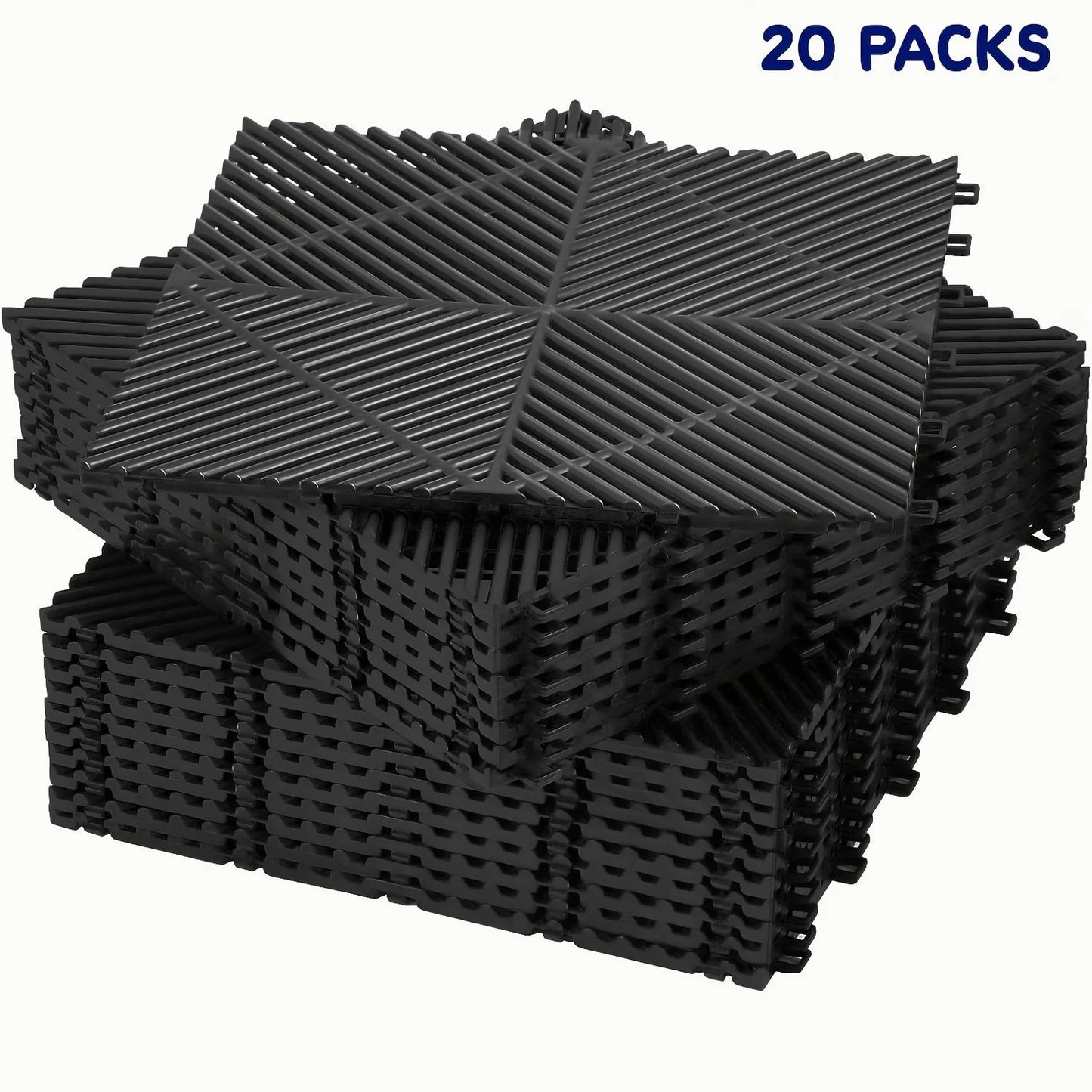 Interlocking Floor Tiles