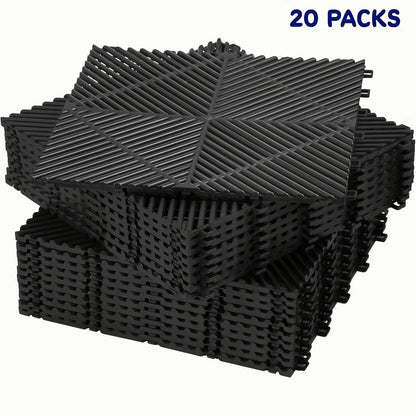 Interlocking Floor Tiles
