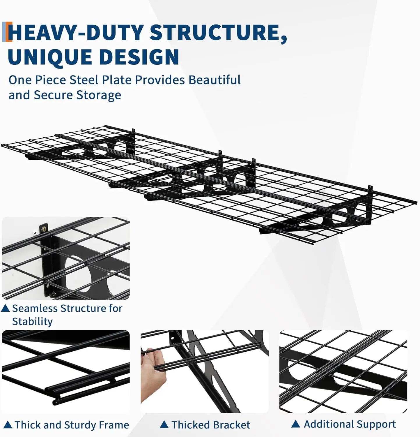 Garage Basement Wall Shelving