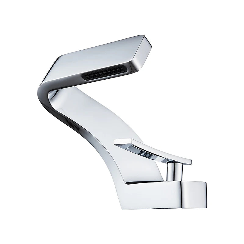 Deck Mounted Basin Faucet