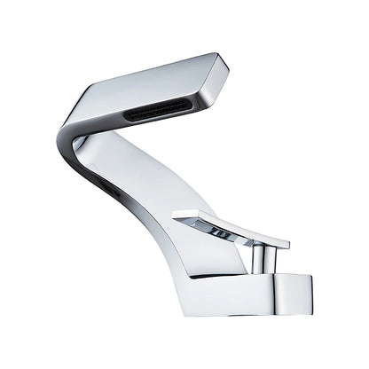 Deck Mounted Basin Faucet