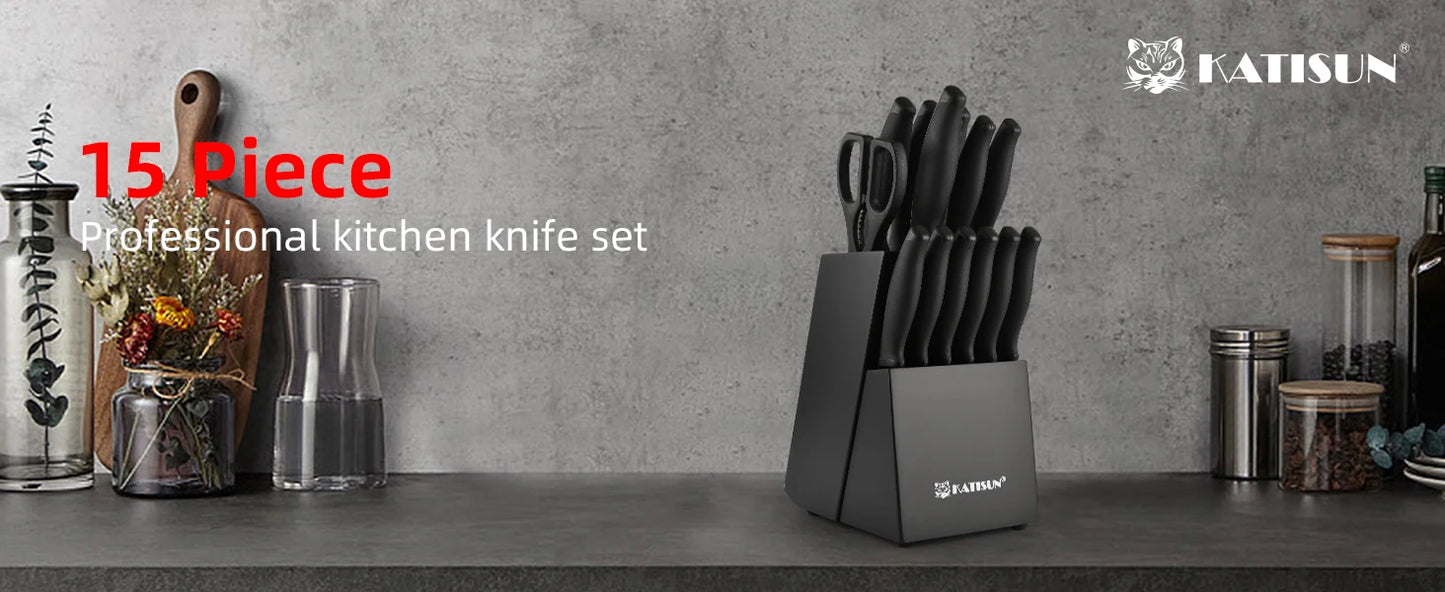 Carbon Steel Knife Set