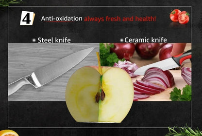 Ceramic Kitchen knives