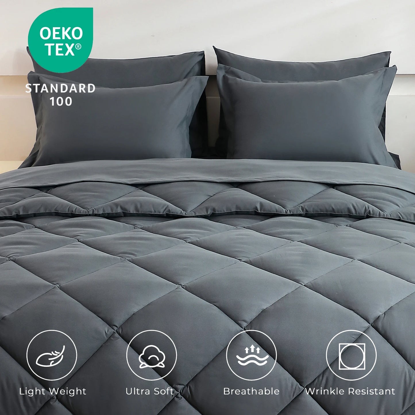 5pcs/7pcs Bedding Sets