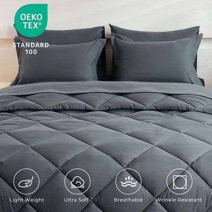 5pcs/7pcs Bedding Sets