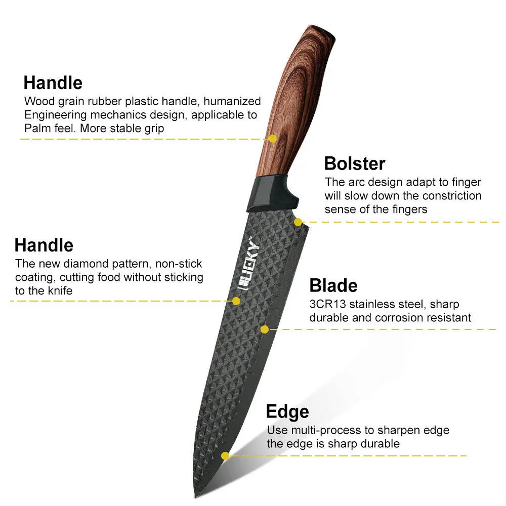 Stainless Steel Knives Set