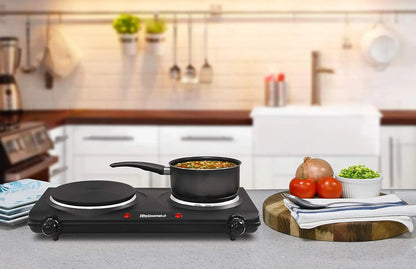 Double Cast Iron Electric Hot Plate