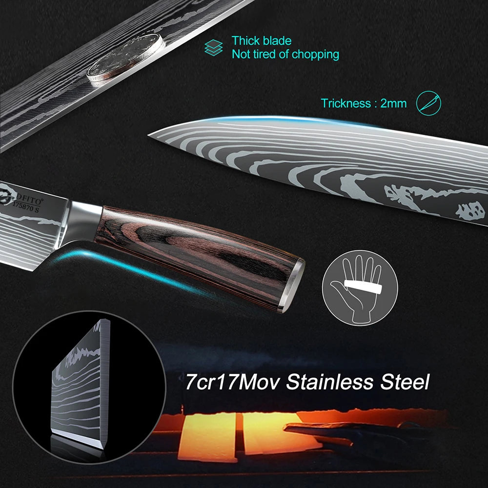 Kitchen Knife Set
