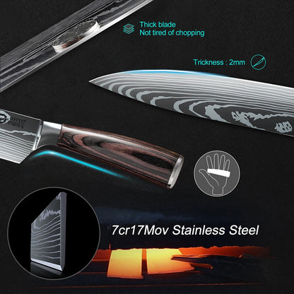 Kitchen Knife Set