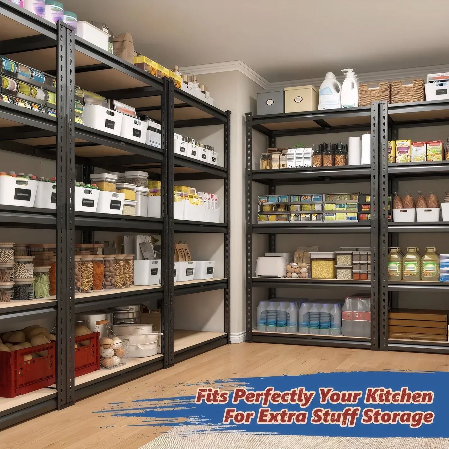 Garage/Basement Shelves