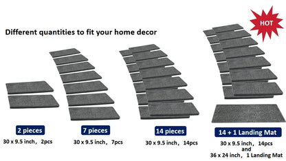 Bullnose Non-Slip Stair Treads