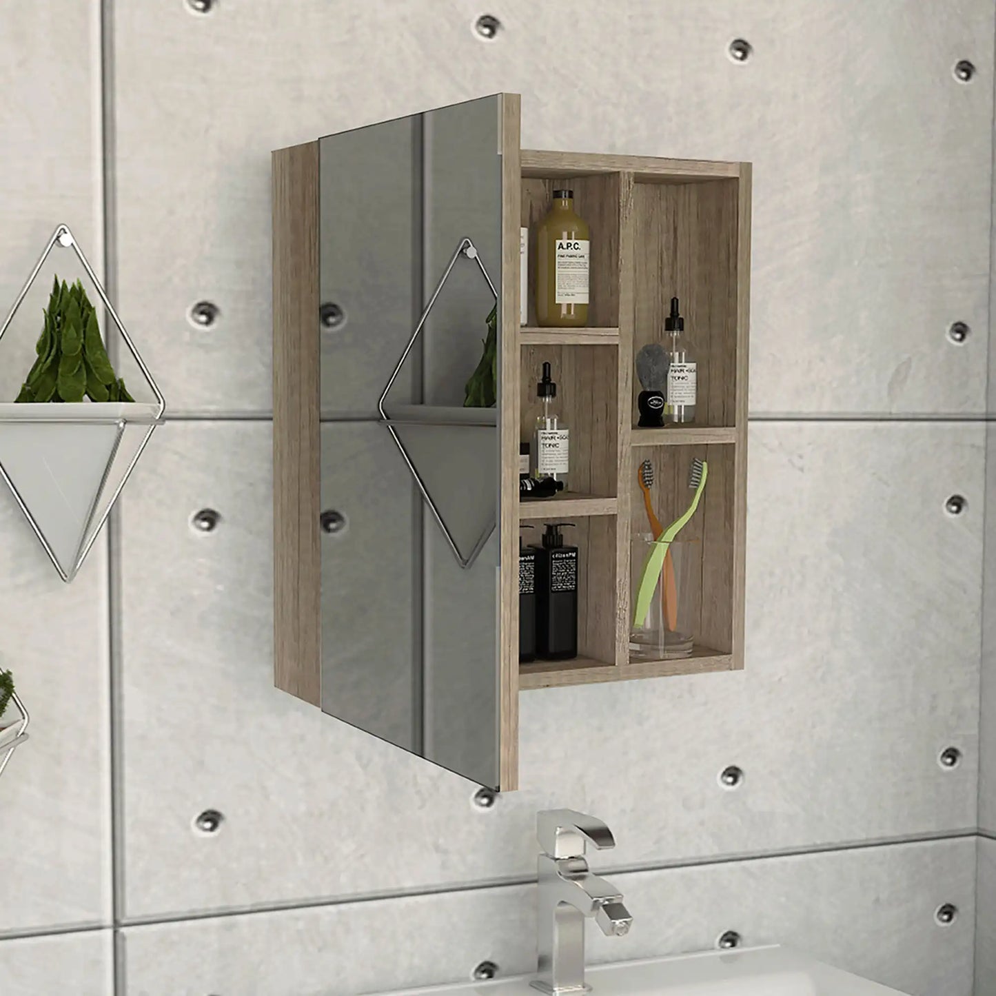Medicine Cabinet With Mirror