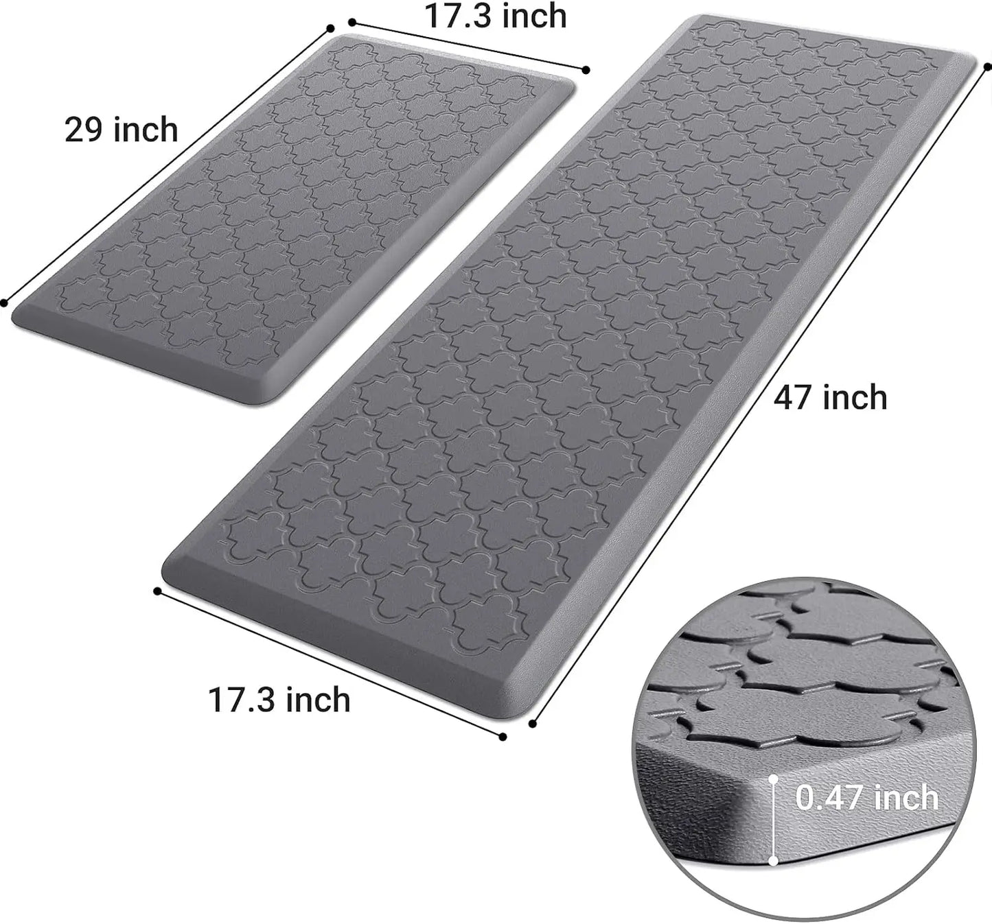 Anti-Fatigue Kitchen Mat