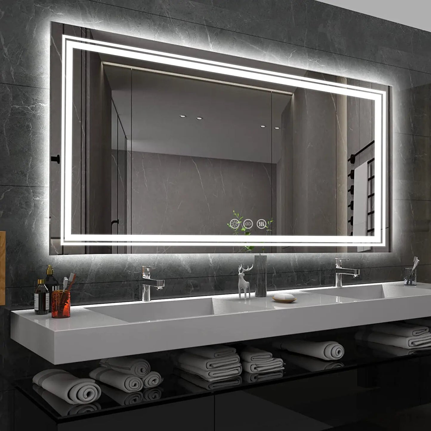 Extra Large Mirror LED