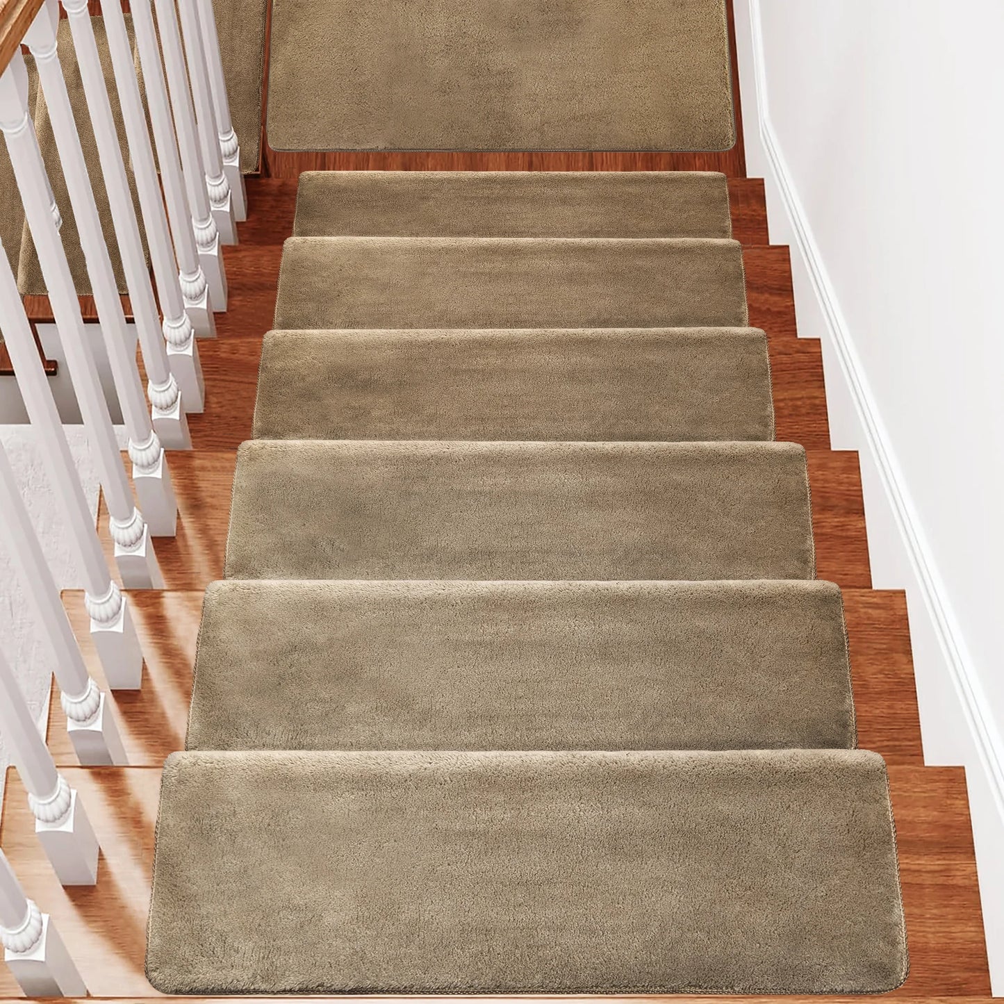 Bullnose Non-Slip Stair Treads