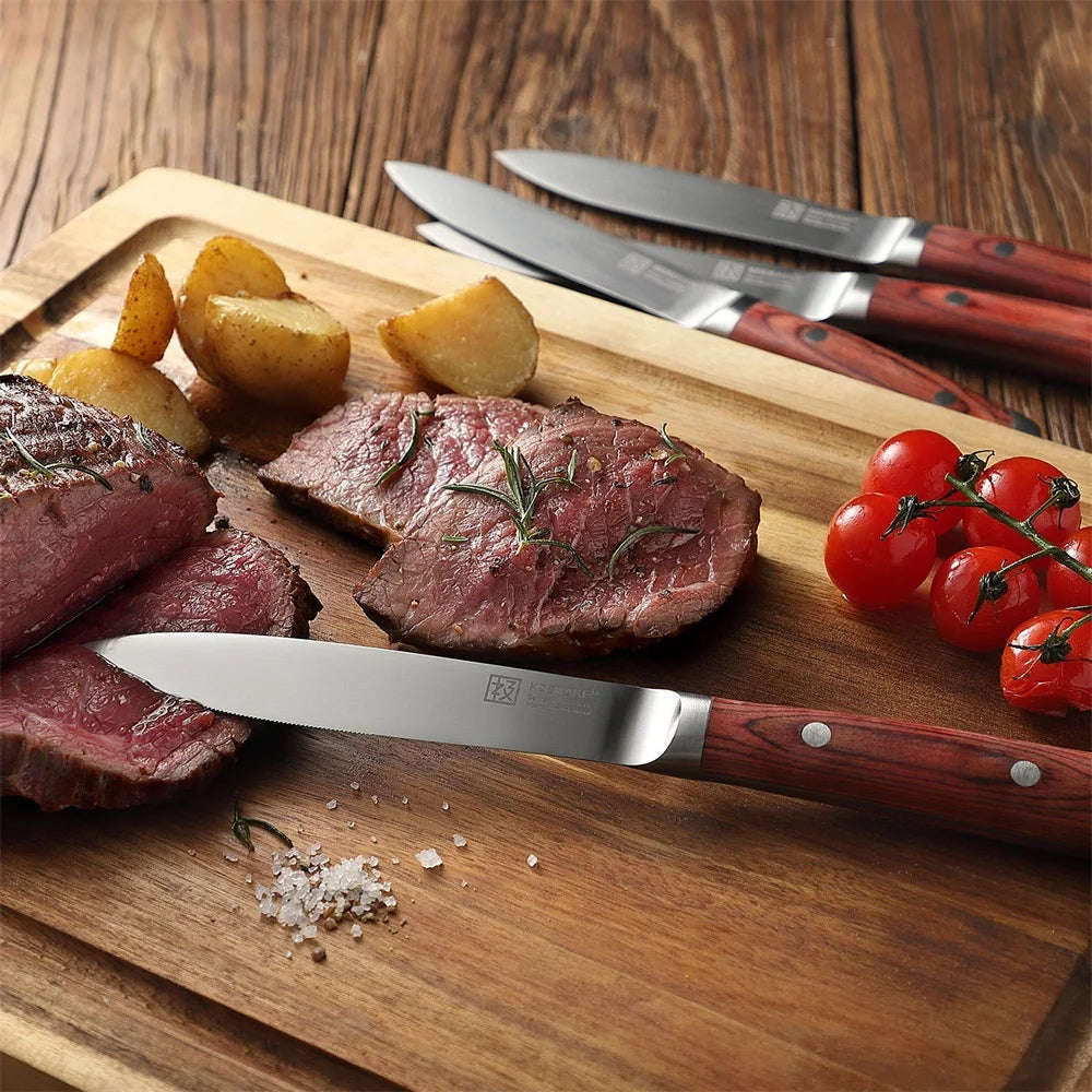 4 Piece Steak Knives Set