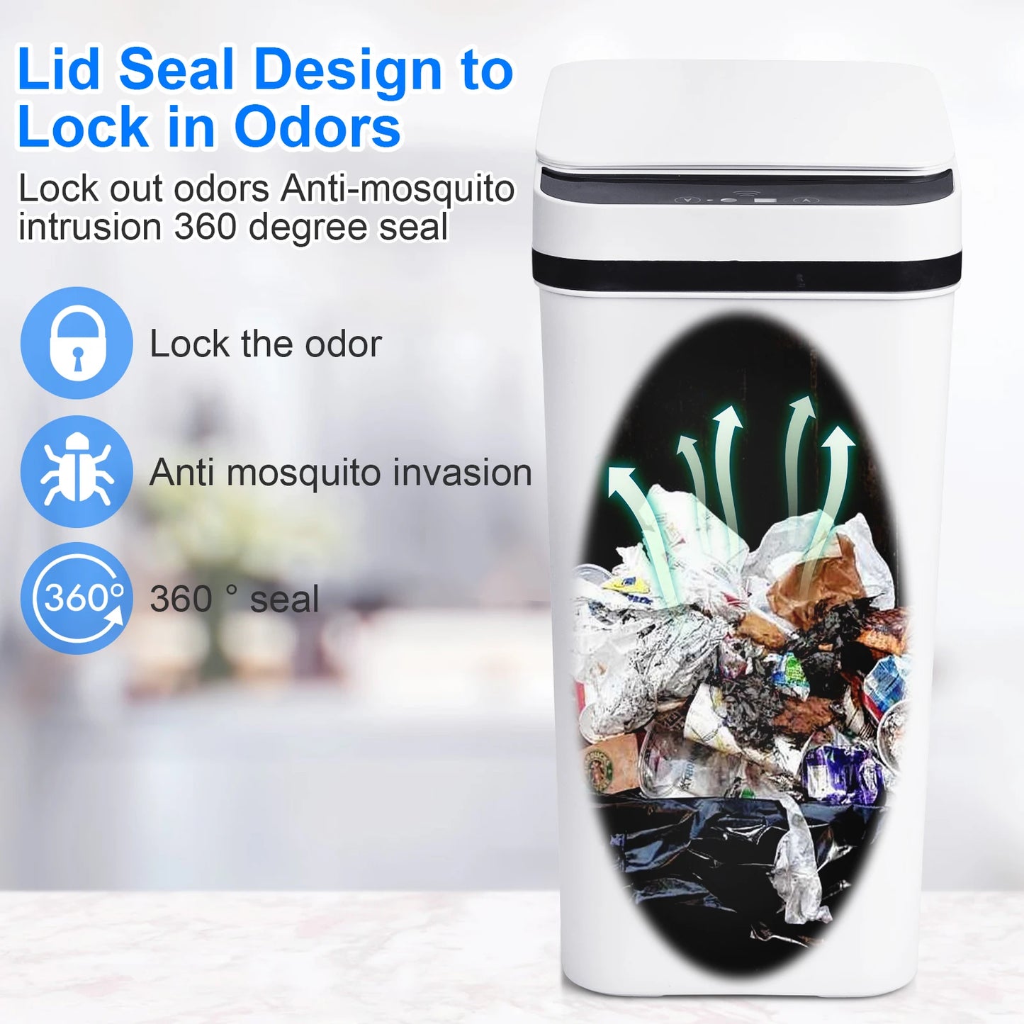 Automatic Trash Can