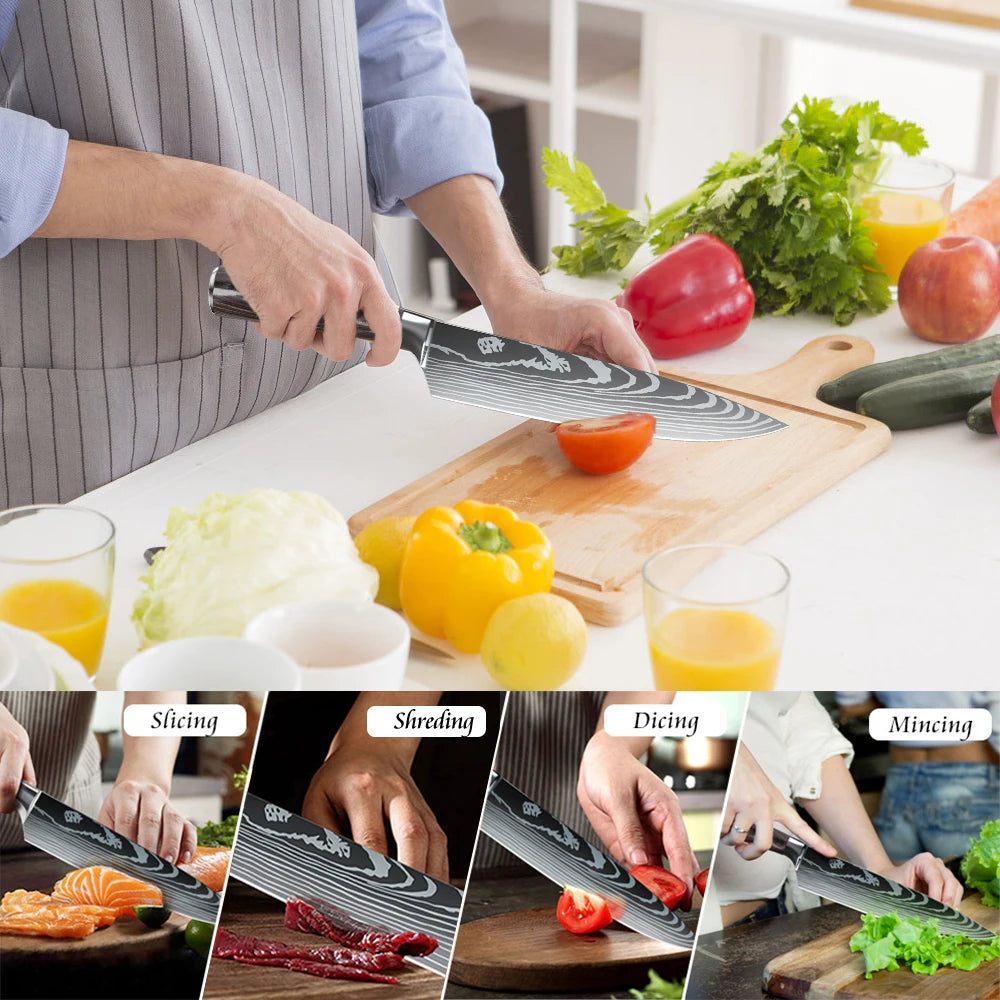 5 piece Knife Set