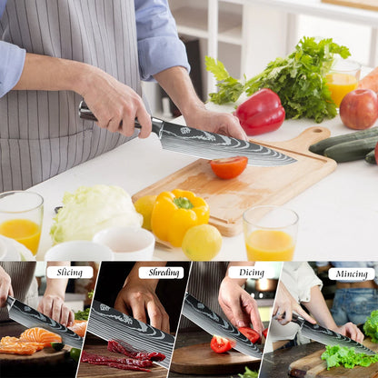 5 piece Knife Set