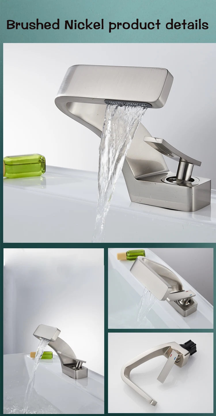 Deck Mounted Basin Faucet