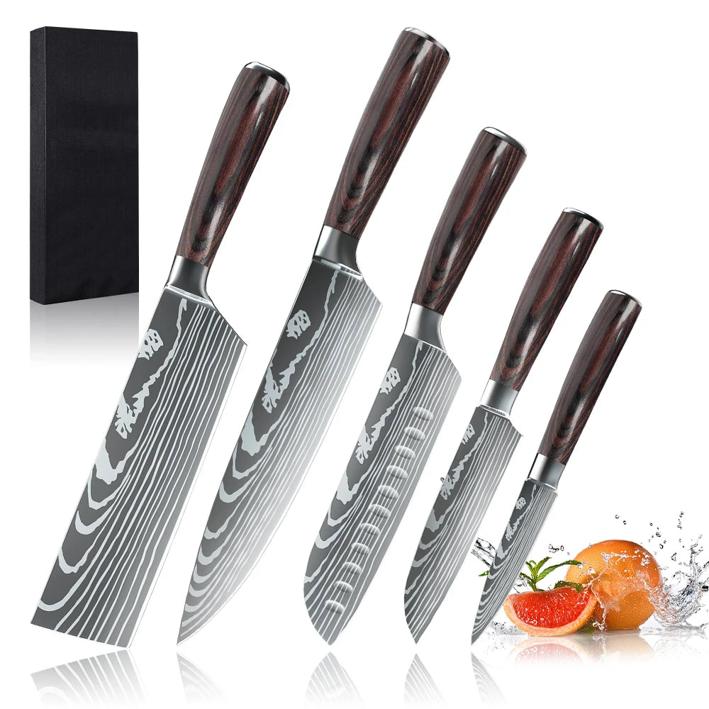5 piece Knife Set
