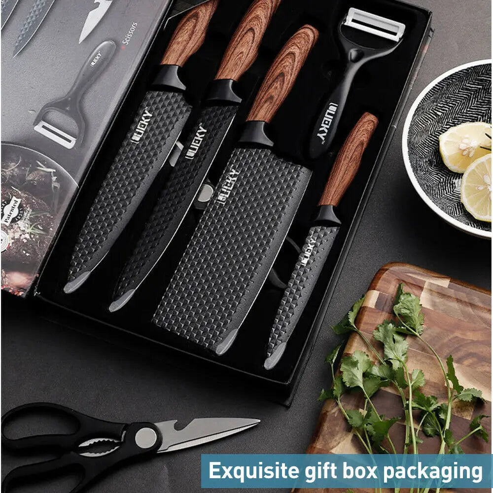 Stainless Steel Knives Set