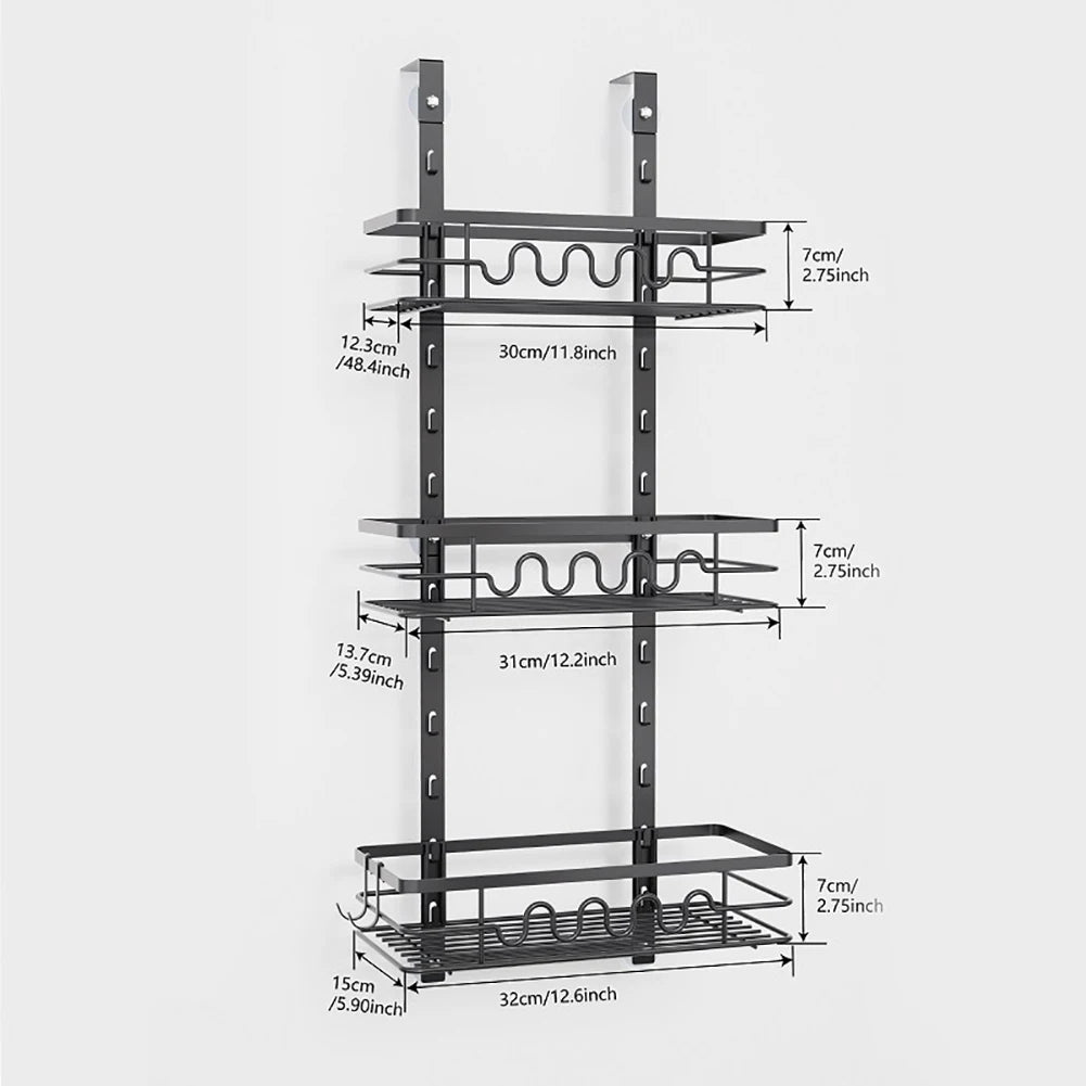 Over the Door Storage Shelves