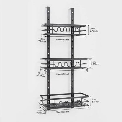 Over the Door Storage Shelves