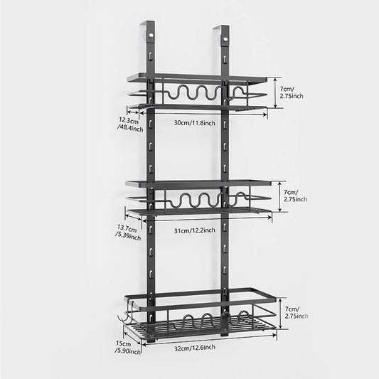 Over the Door Storage Shelves