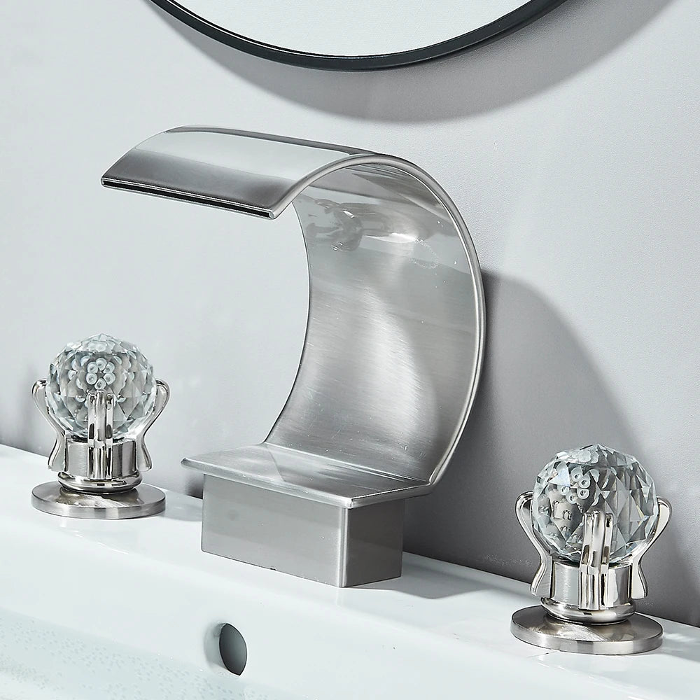 Waterfall Bathroom Faucet