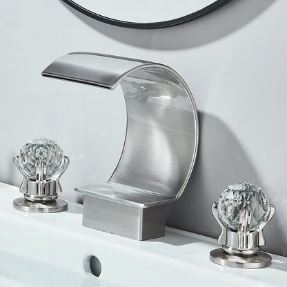 Waterfall Bathroom Faucet