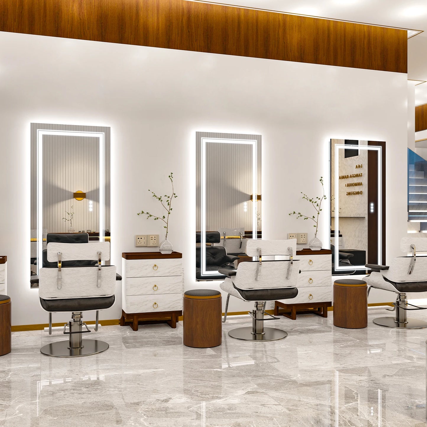 Extra Large Mirror LED