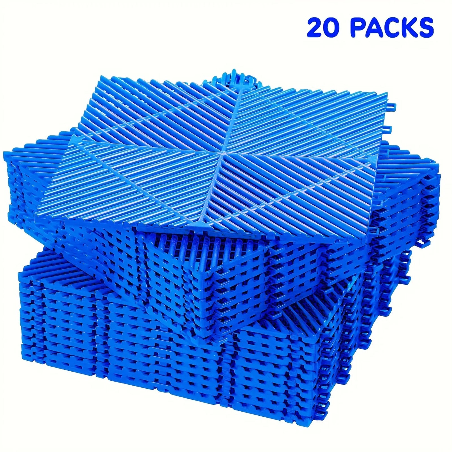 Interlocking Floor Tiles