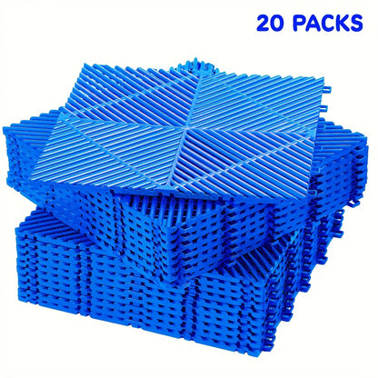 Interlocking Floor Tiles