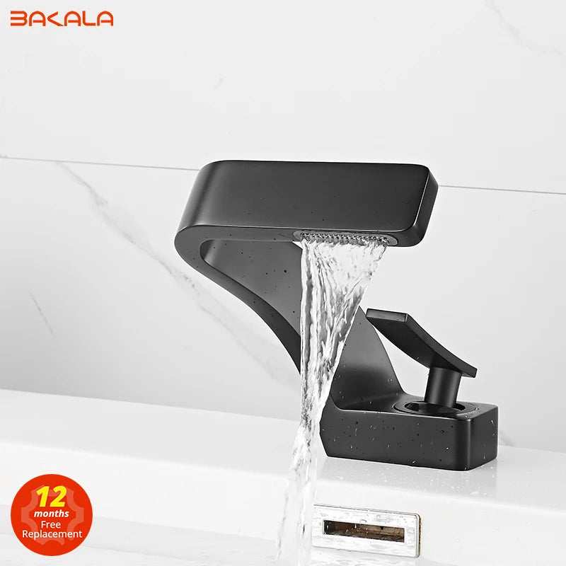 Deck Mounted Basin Faucet