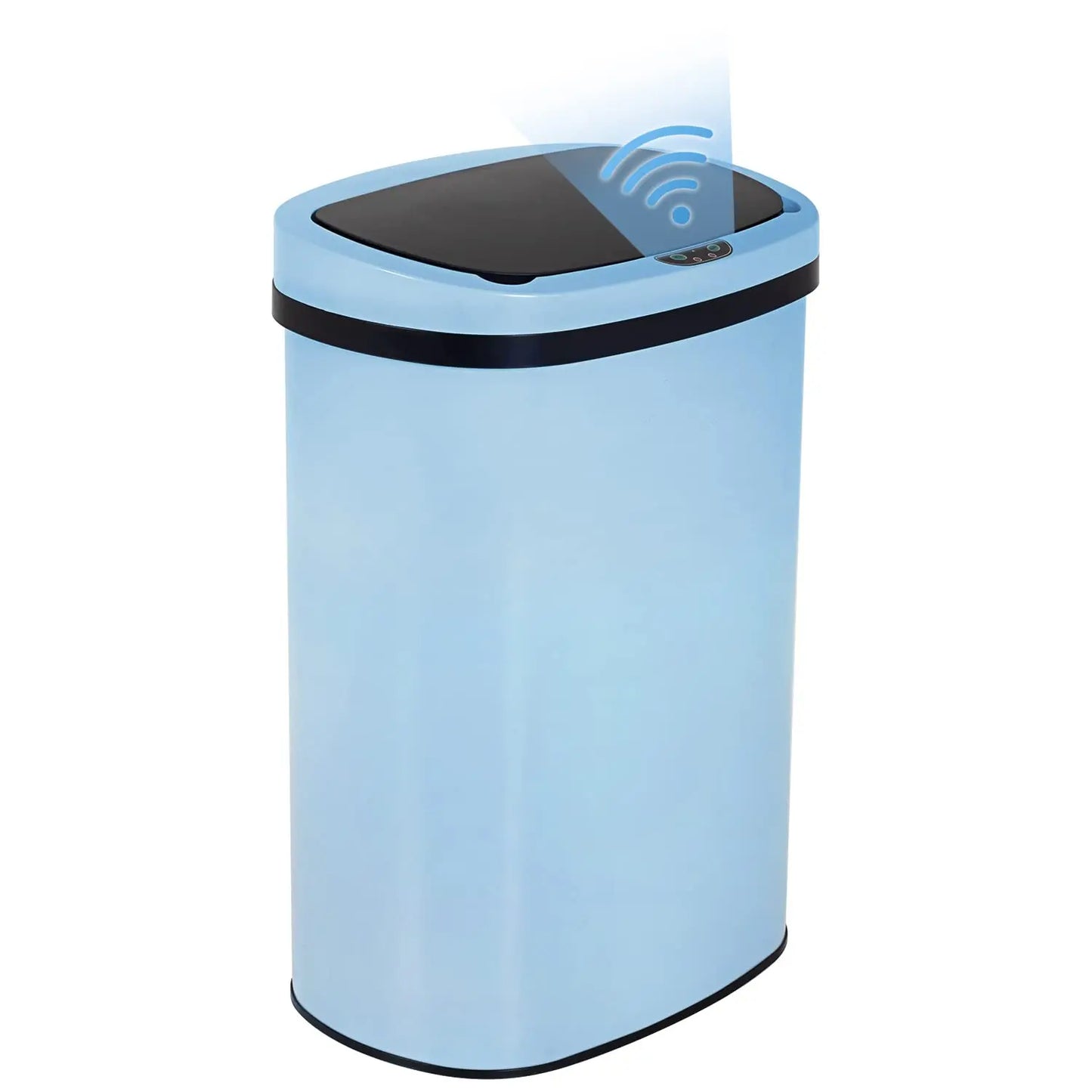 Trash Can with Automatic Lid
