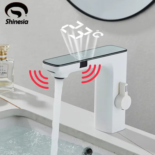 Faucets Touch Sensor Digital LED Temperature Display