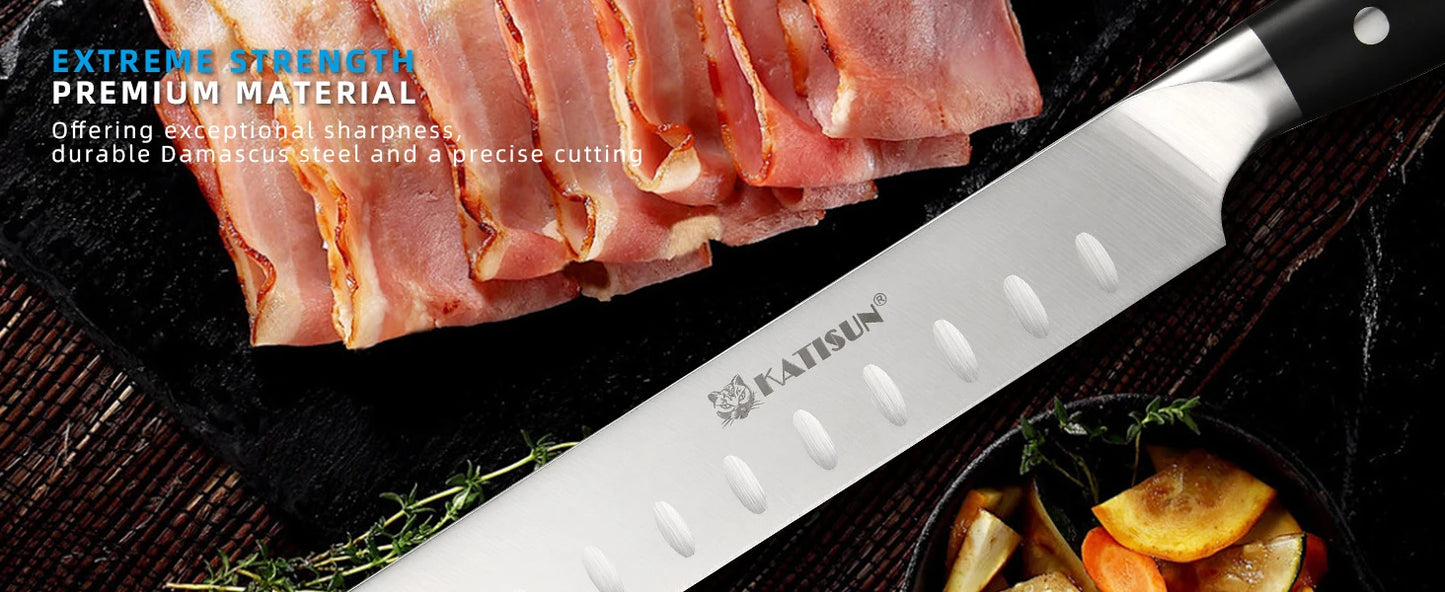 Round Tip Slicing Knife