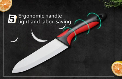 Ceramic Kitchen knives