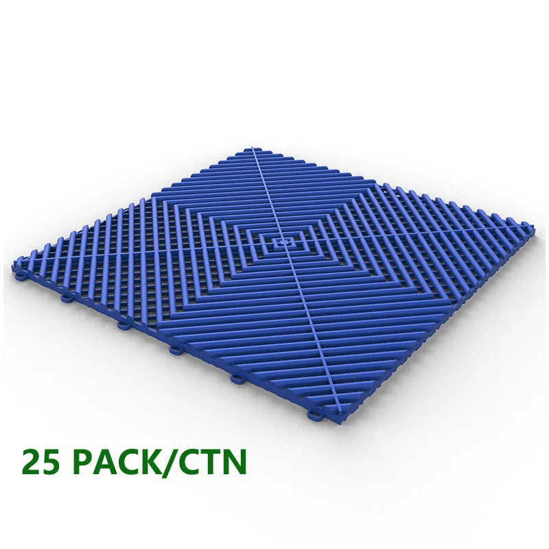 Interlocking Garage Floor Tiles
