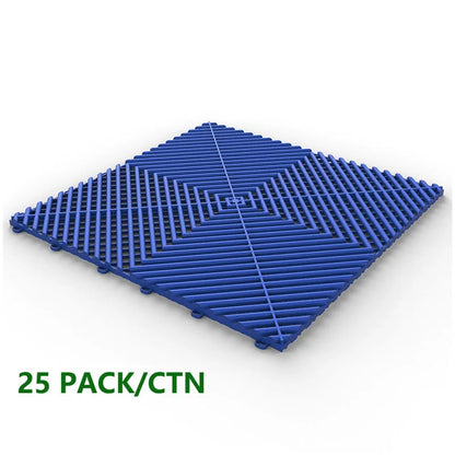 Interlocking Garage Floor Tiles