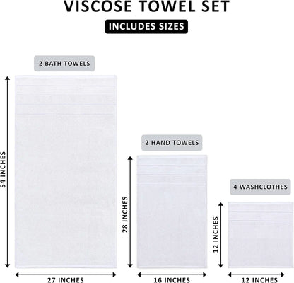 8-Piece Luxury Towel Set