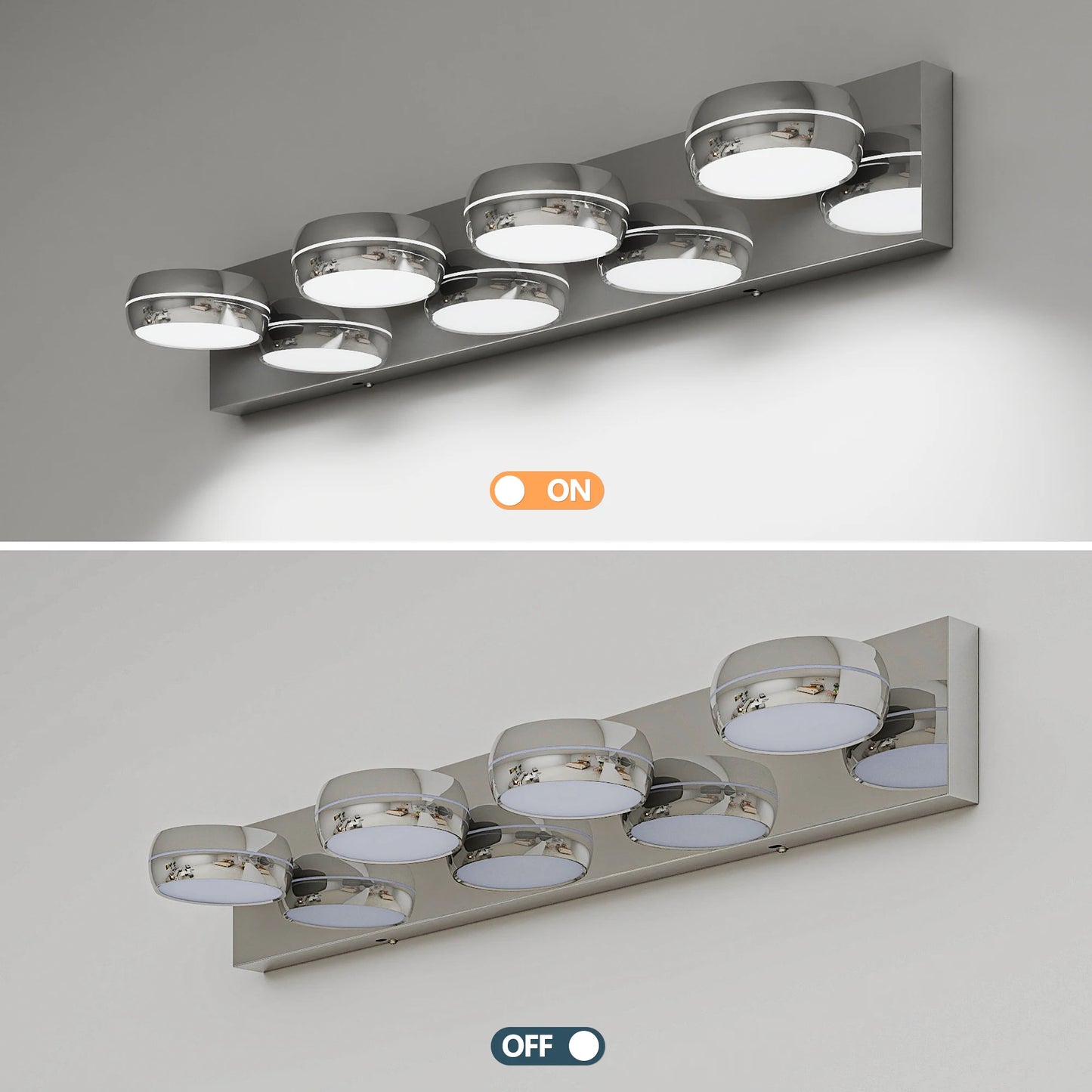 Over Mirror Vanity Light