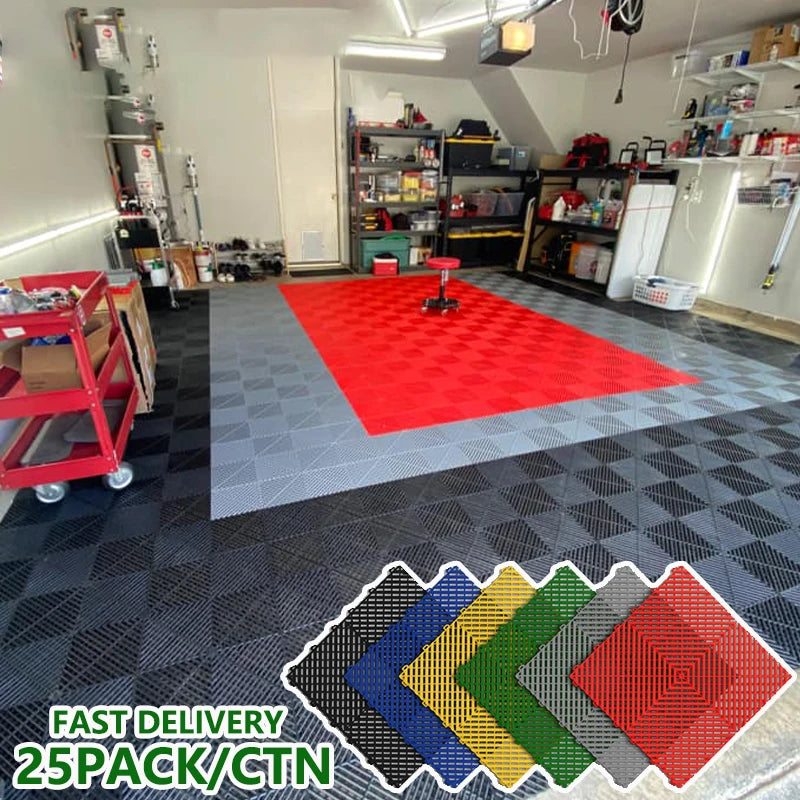 Interlocking Garage Floor Tiles