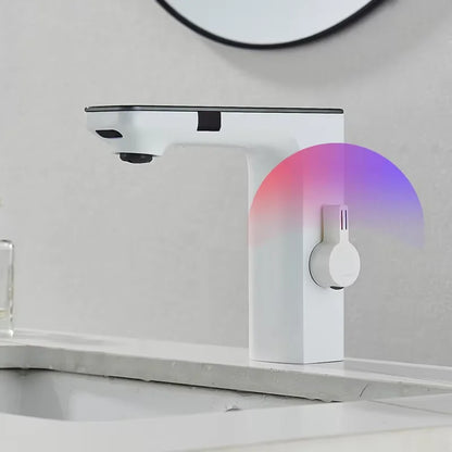 Faucets Touch Sensor Digital LED Temperature Display