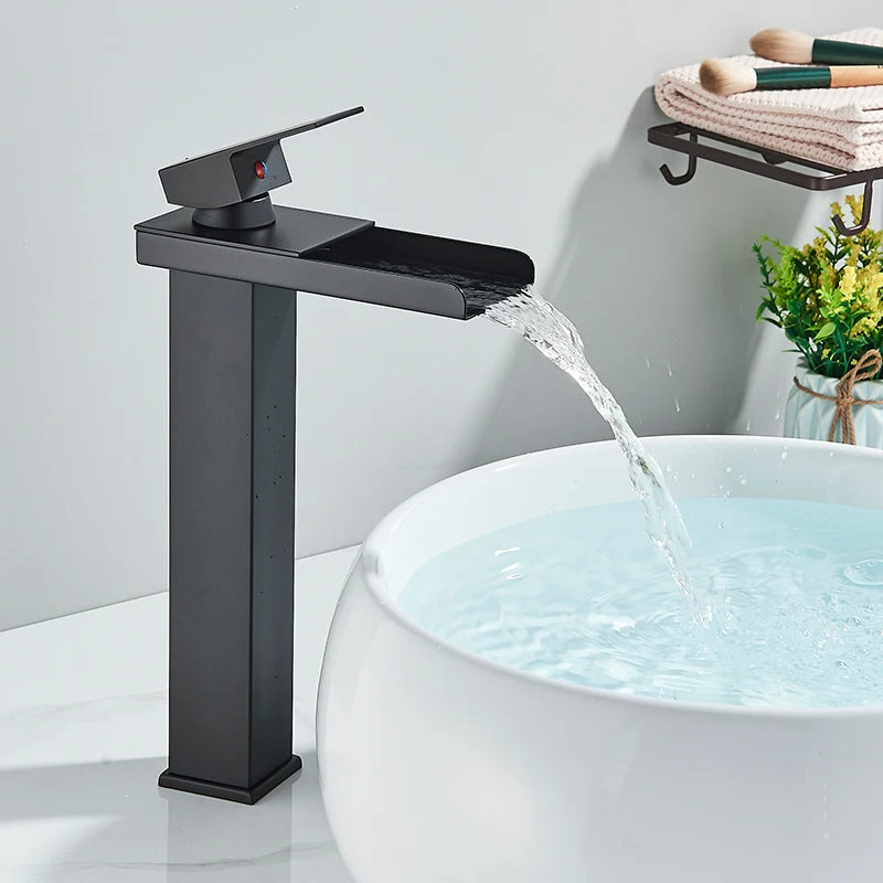 Waterfall Higher Basin Faucet