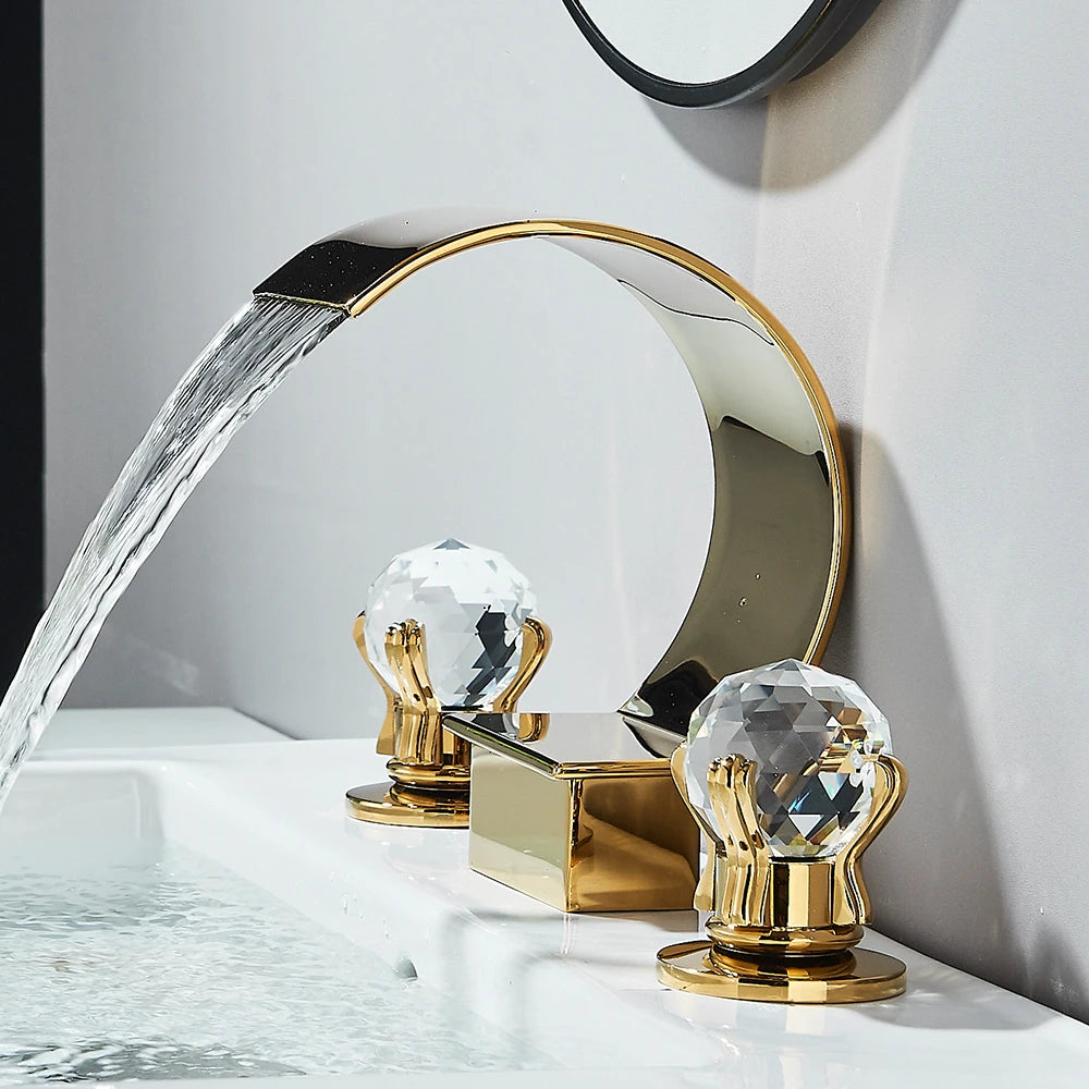 Waterfall Bathroom Faucet