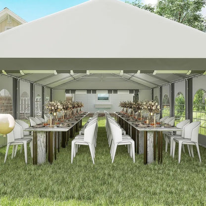 30ft x 20ft Party Tent with Removable Sides