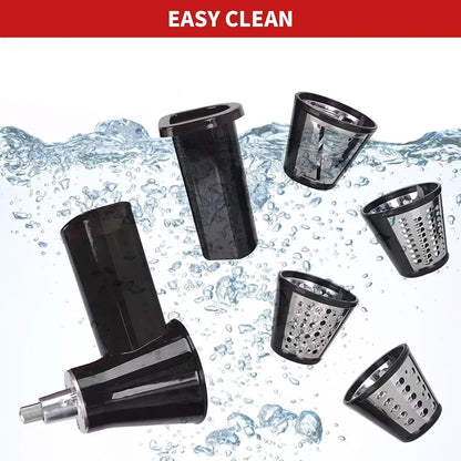 Slicer Shredder Chopper Cheese Grater Accessories for KitchenAid
